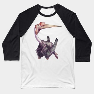 Cozy Quetzalcoatlus Baseball T-Shirt